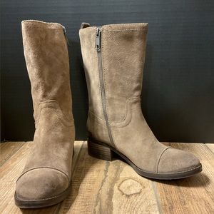 Preowned Jessica Simpson Quinn mid-calf boot sz 7 1/2